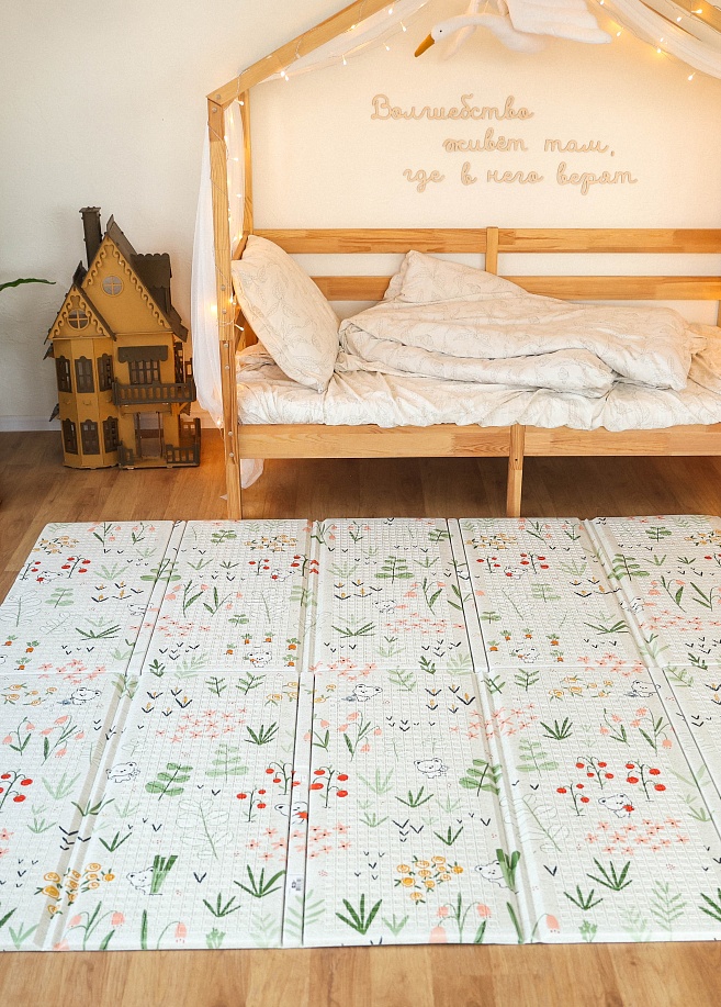 Фото 3 Портативный коврик Portable 180x200x1.5см, Мишка-садовник Фото 3 Портативный коврик Portable 180x200x1.5см, Мишка-садовник