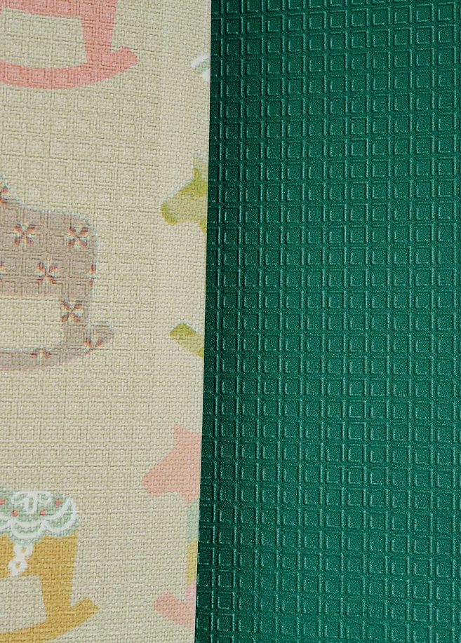 Фото 9 Портативный коврик Portable 140x200x1 см, Деревянные лошадки Фото 9 Портативный коврик Portable 140x200x1 см, Деревянные лошадки