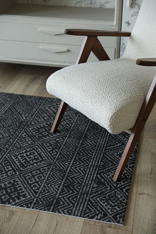 Напольное покрытие ковер рулонный для животных 150х100х0.55 см, Глубокий темный