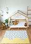Фото 4 Коврик Pure Soft 190x130x1.2 см, Солнечная крапинка