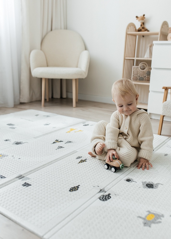 Фото 4 Портативный коврик Portable 140x200x1см, Лесные тропинки