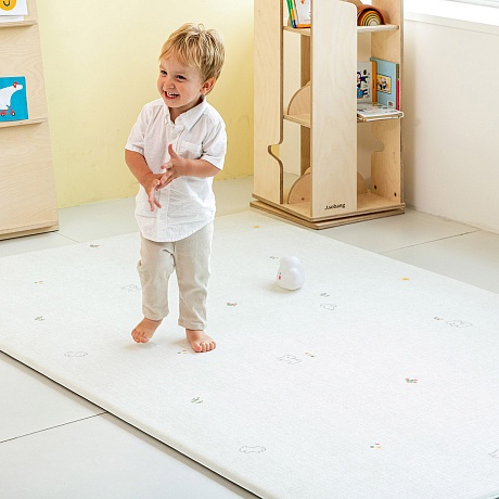 Коврик Pure Soft 190x130x1.2 см, Маленький щенок