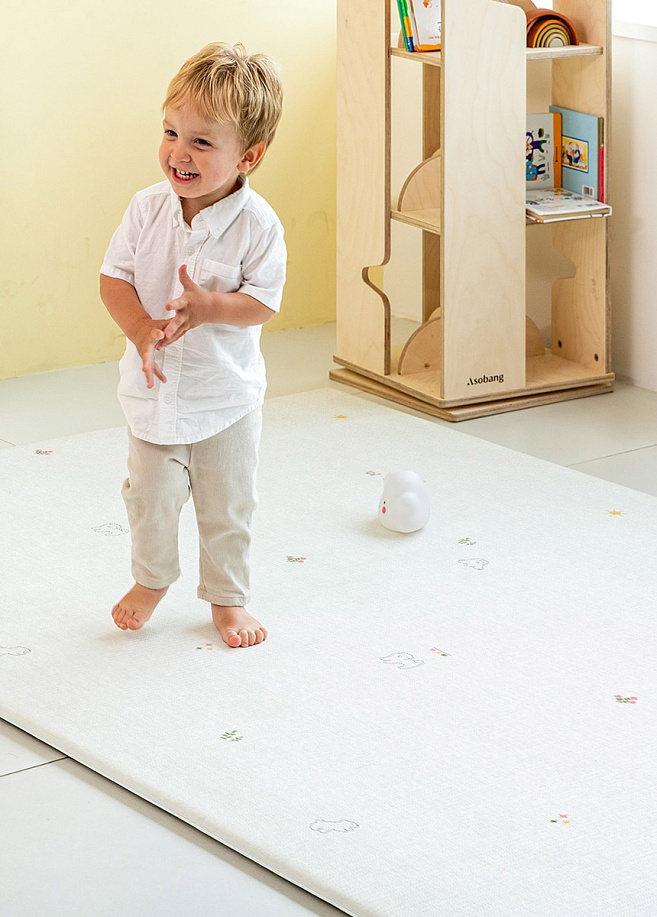 Фото 1 Коврик Pure Soft 190x130x1.2 см, Маленький щенок