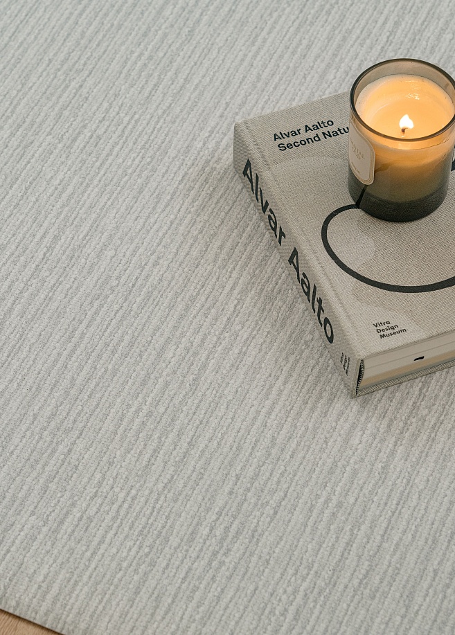 Фото 9 Коврик Cushion DustEnd 230х140х0.55 см, Благородный серый