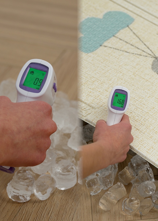 Фото 5 Портативный коврик Portable 140x200x1см, Веселая прогулка