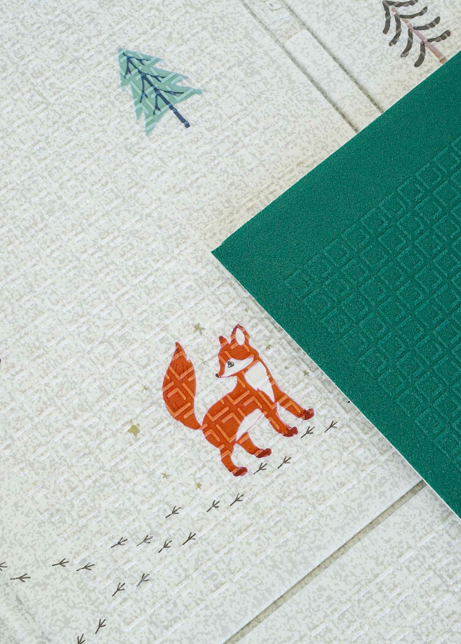 Фото 9 Портативный коврик Portable 140х200х1 см, Лес чудес Фото 9 Портативный коврик Portable 140х200х1 см, Лес чудес