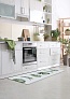 Фото 6 Коврик для кухни Parklon Kitchen Mat Монстера,  210*44*1.2 см