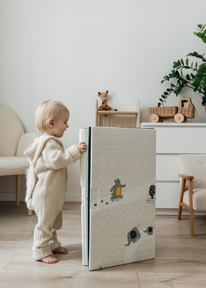 Фото 8 Портативный коврик Portable 140x200x1см, Лесные тропинки