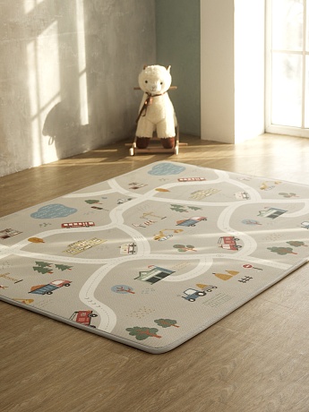 Коврик Prime Living 150x200x1 см, Чудесная дорога