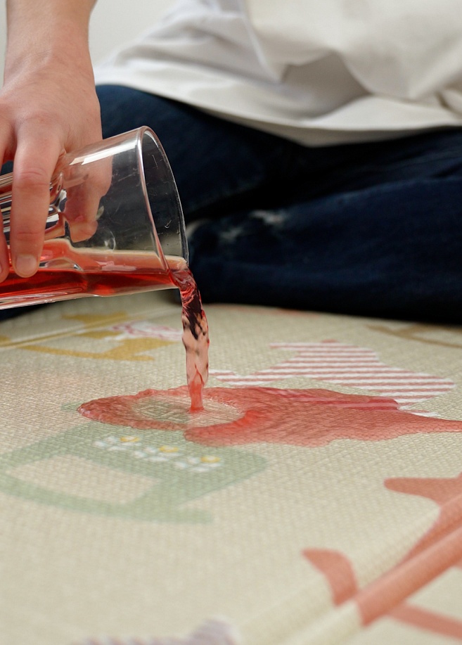 Фото 5 Портативный коврик Portable 140x200x1 см, Деревянные лошадки