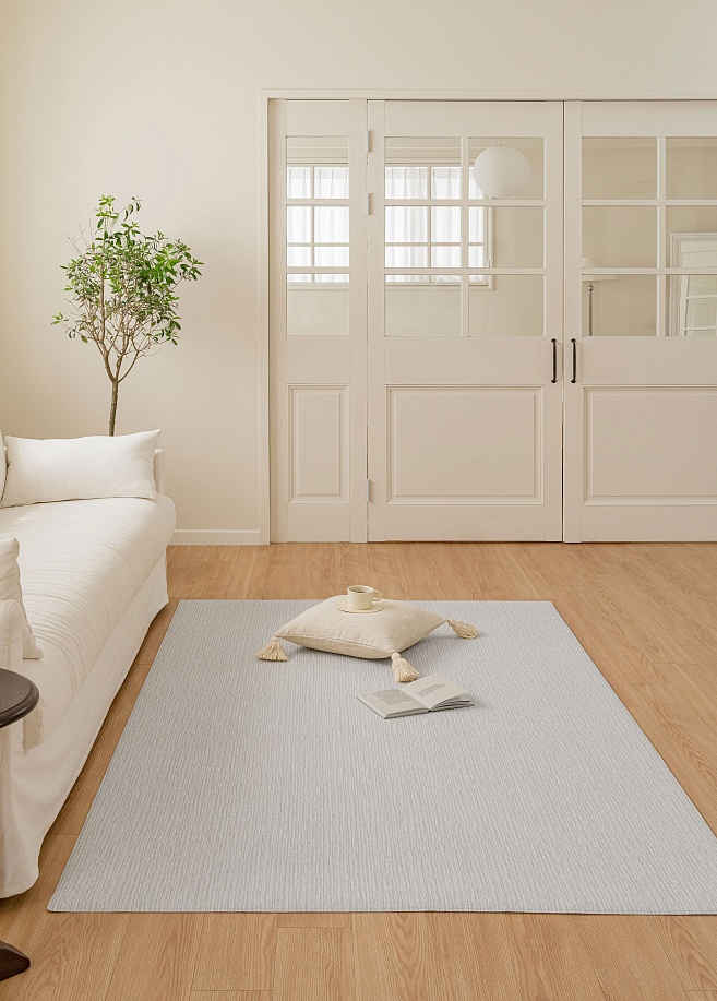 Фото 8 Коврик Cushion DustEnd 230х140х0.55 см, Благородный серый