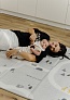 Фото 7 Складной коврик Parklon Sillky Portable 200x140x1 см, Новые тропинки