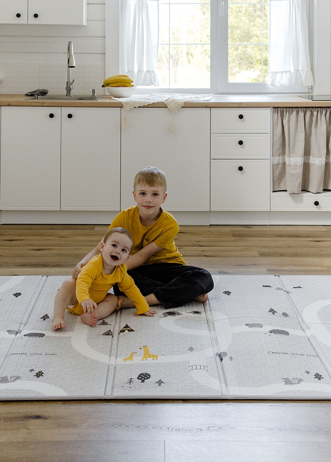 Фото 9 Складной коврик Parklon Sillky Portable 200x140x1 см, Новые тропинки