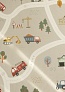 Фото 10 Коврик Parklon Prime Living 150x200x1 см, Чудесная дорога