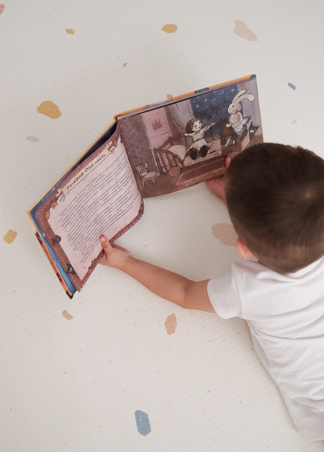 Фото 2 Коврик Pure Soft 190x130x1.2 см, Хюгге