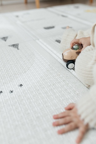 Портативный коврик Portable 140x200x1см, Лесные тропинки