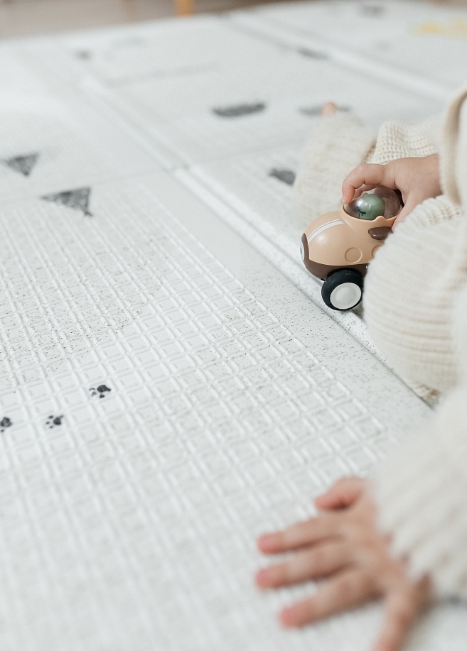 Фото 2 Портативный коврик Portable 140x200x1см, Лесные тропинки