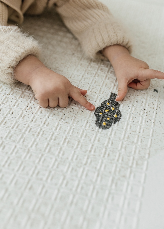 Фото 5 Портативный коврик Portable 140x200x1см, Лесные тропинки