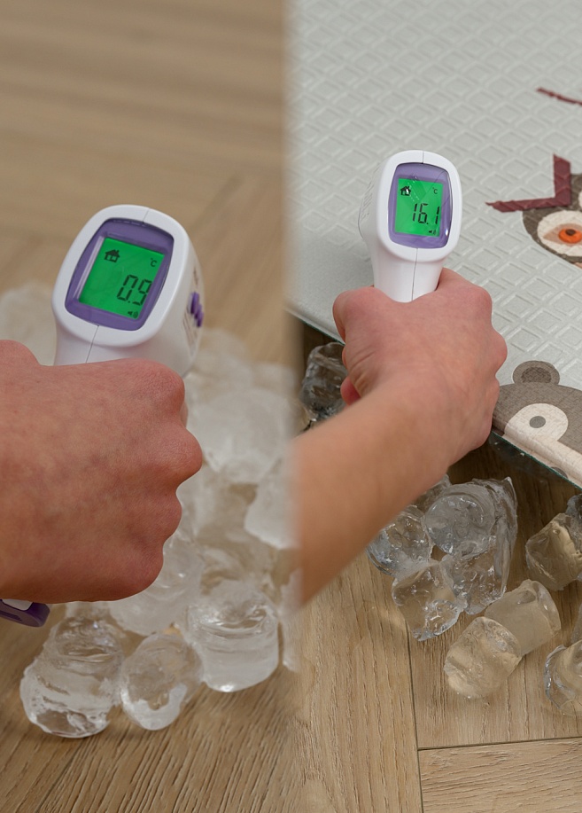 Фото 3 Портативный коврик Portable 140x200x1см, Неразлучные друзья