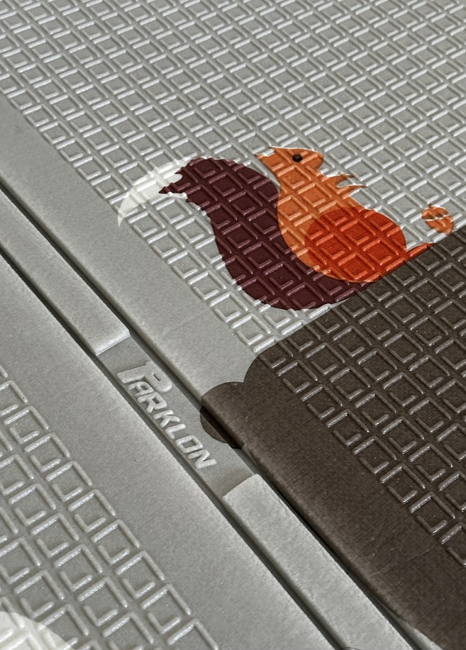 Фото 2 Портативный коврик Portable 140x200x1см, Неразлучные друзья