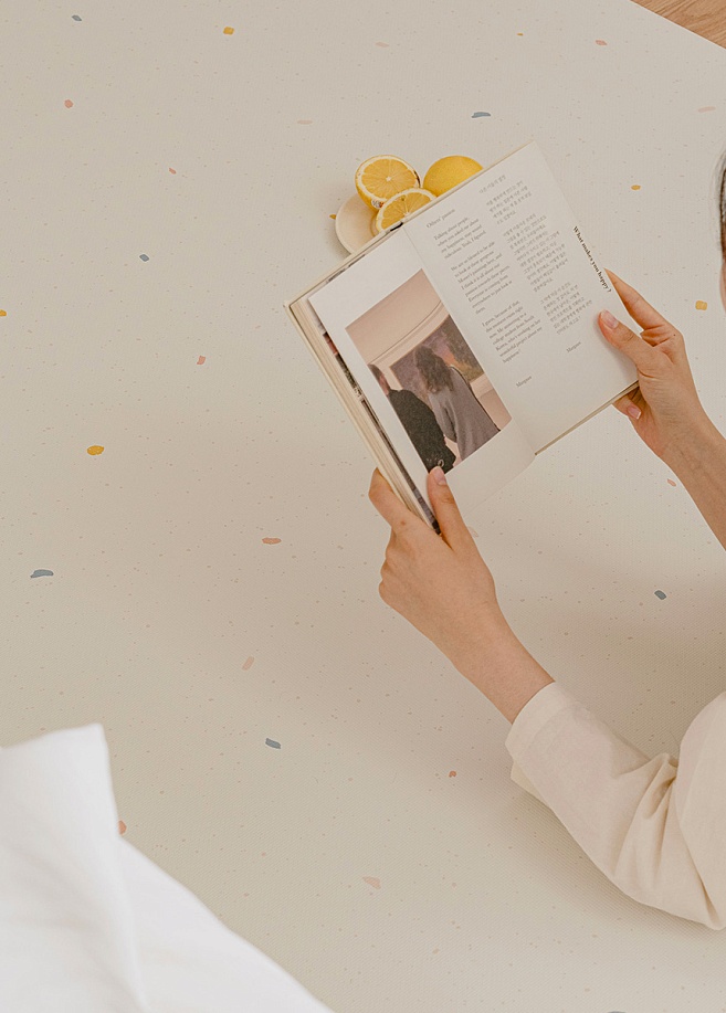 Фото 4 Коврик Cushion DustEnd 210х140х0.55 см, Крапинка Фото 4 Коврик Cushion DustEnd 210х140х0.55 см, Крапинка