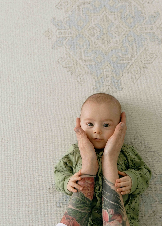 Фото 5 Коврик Signature DustEnd 200x140x0.55 см, Восточные узоры