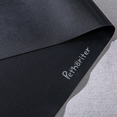 Антибактериальный непромокаемый коврик под пеленку Petnoriter 130х90х0.2 см, Черный