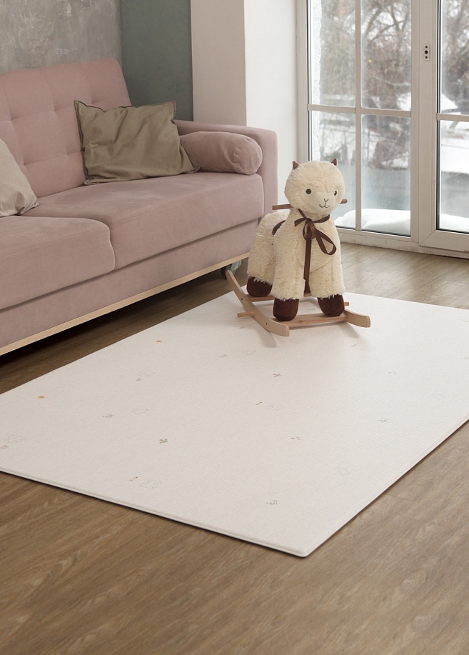Фото 3 Коврик Parklon Pure Soft 190x130x1.2 см, Маленький щенок