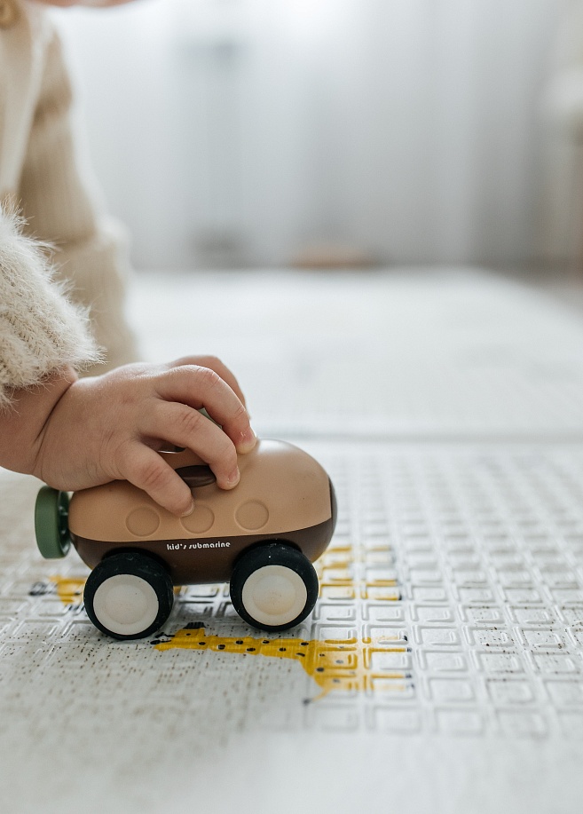 Фото 6 Портативный коврик Portable 140x200x1см, Лесные тропинки