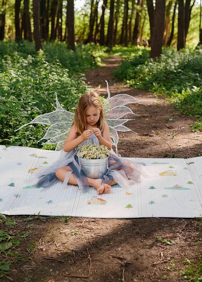 Фото 5 Портативный коврик Portable 140х200х1 см, Лес чудес Фото 5 Портативный коврик Portable 140х200х1 см, Лес чудес