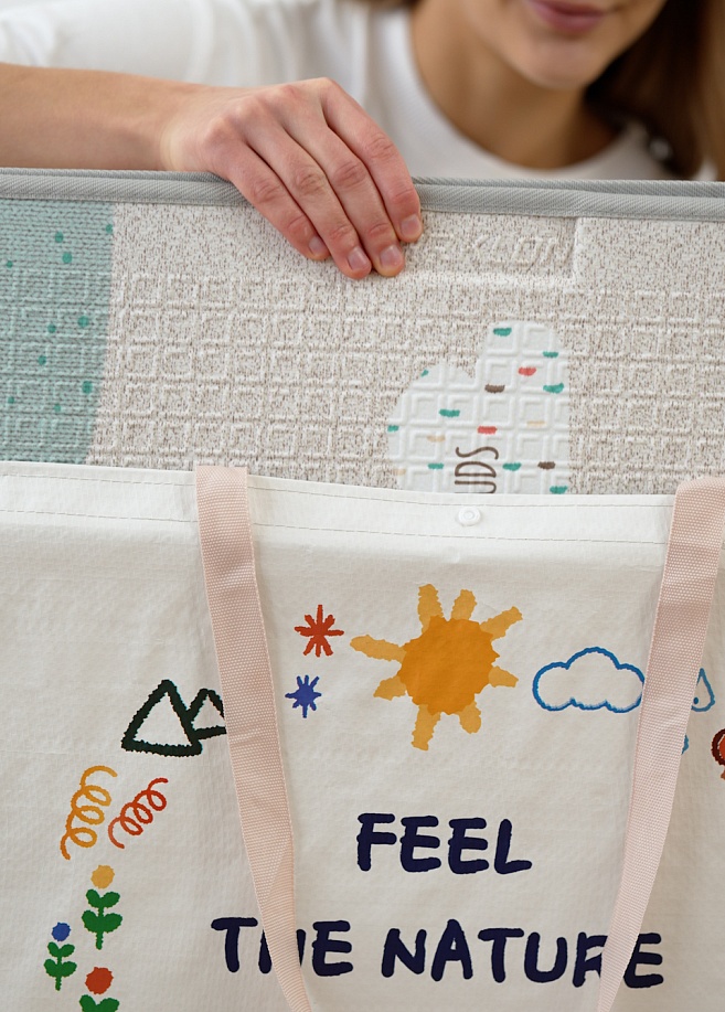 Фото 9 Складной коврик Sillky Portable 200x140x1 см, Новые тропинки