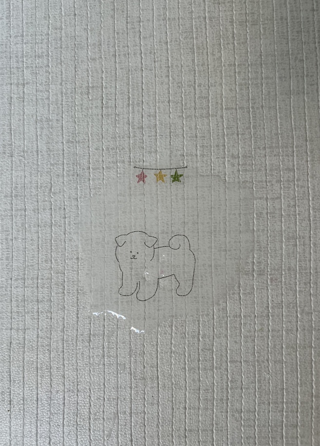 Фото 8 Коврик Pure Soft 190x130x1.2 см, Маленький щенок