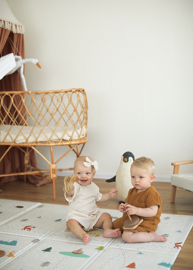 Фото 3 Портативный коврик Portable 140х200х1 см, Лес чудес Фото 3 Портативный коврик Portable 140х200х1 см, Лес чудес