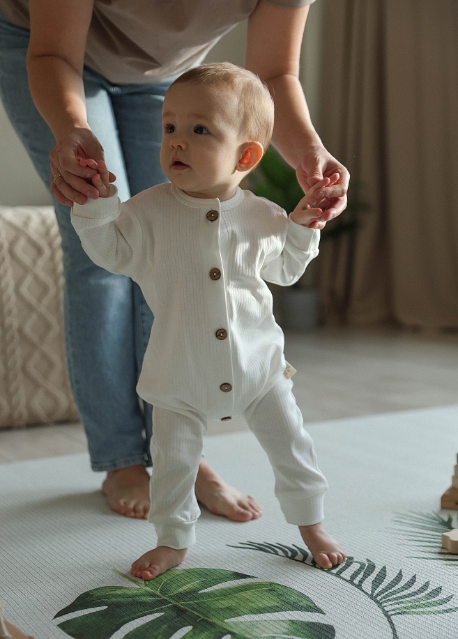 Фото 4 Коврик Pure Soft 190x130x1.2 см, Монстера/Холмы Фото 4 Коврик Pure Soft 190x130x1.2 см, Монстера/Холмы