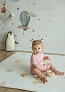 Фото 4 Коврик Parklon Pure Bubble mat 190х130х3 см, Пастельные тона