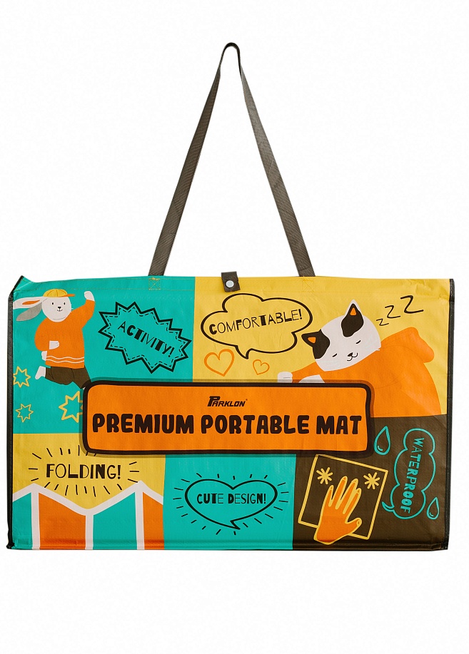 Фото 12 Складной коврик Sillky Portable 140x200x1 см, Облачка Фото 12 Складной коврик Sillky Portable 140x200x1 см, Облачка