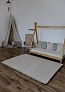 Фото 6 Коврик Parklon Prime Living 150x200x1 см, Мишки-зайки/Елочка бежевый