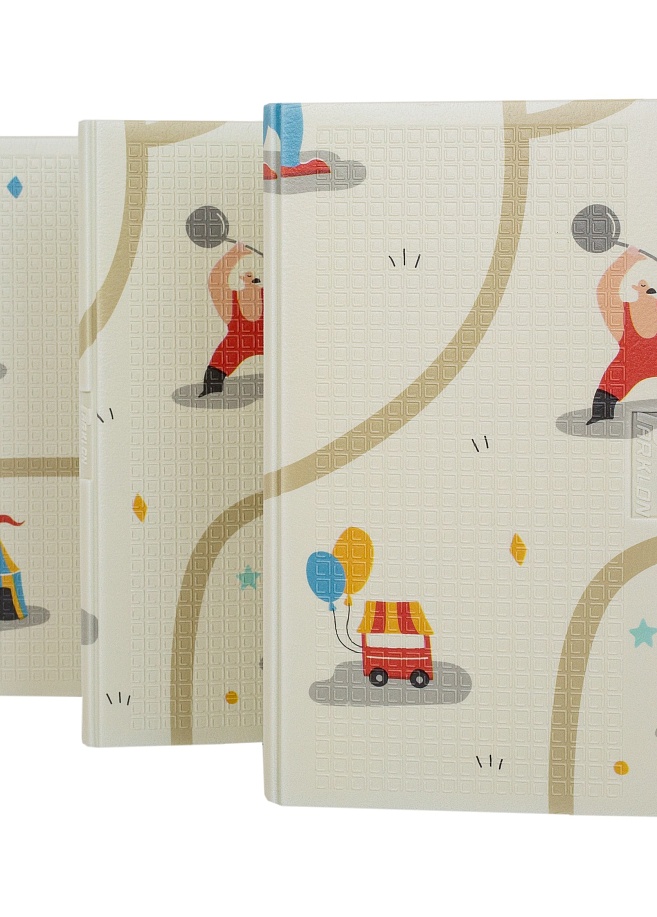 Фото 8 Портативный коврик Portable 140x200x1 см, Цирк