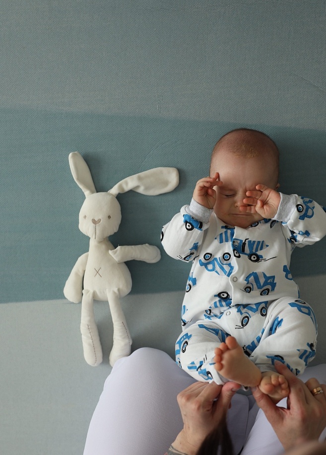 Фото 2 Коврик Signature DustEnd 200x140x0.55 см, Современный синий