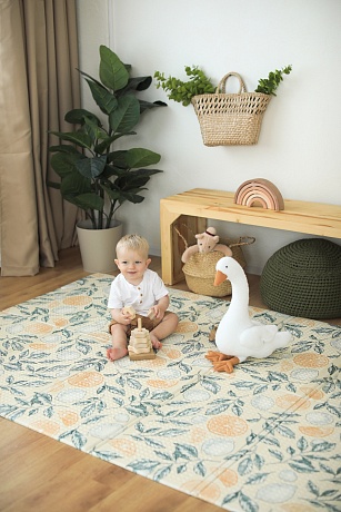 Портативный коврик Portable 200x140x1см, Солнечный лимончик