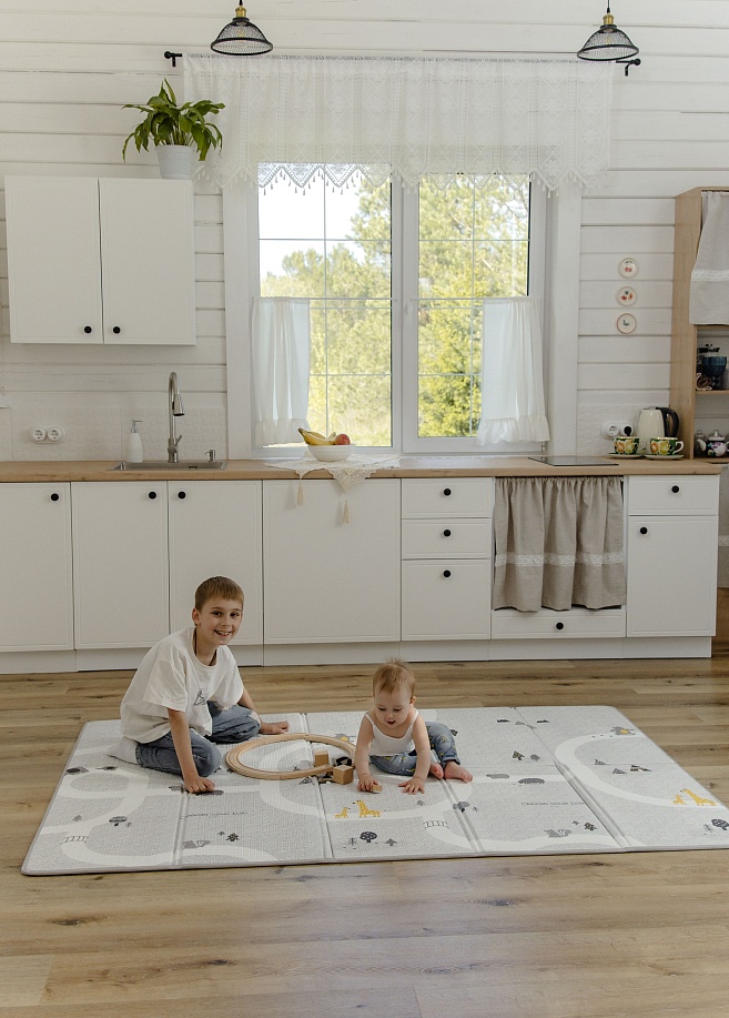 Фото 3 Складной коврик Parklon Sillky Portable 200x140x1 см, Новые тропинки