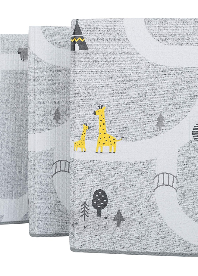 Фото 10 Складной коврик Sillky Portable 200x140x1 см, Новые тропинки