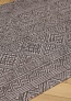 Фото 2 Коврик Pure Soft 190x130x1.2 см, Глубокий темный
