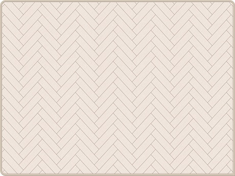 Коврик Prime Living 150x200x1 см, Мишки-зайки/Елочка бежевый