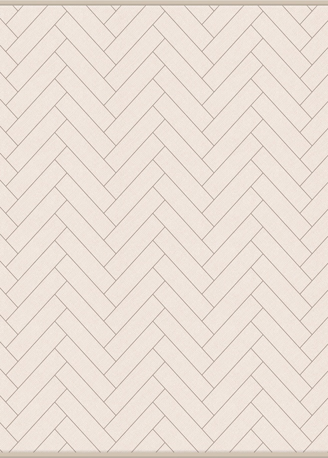 Фото 2 Коврик Prime Living 150x200x1 см, Мишки-зайки/Елочка бежевый