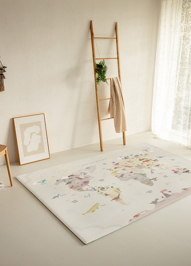 Фото 5 Коврик Pure Soft 210x140x1.5 см, Динозаврики Фото 5 Коврик Pure Soft 210x140x1.5 см, Динозаврики