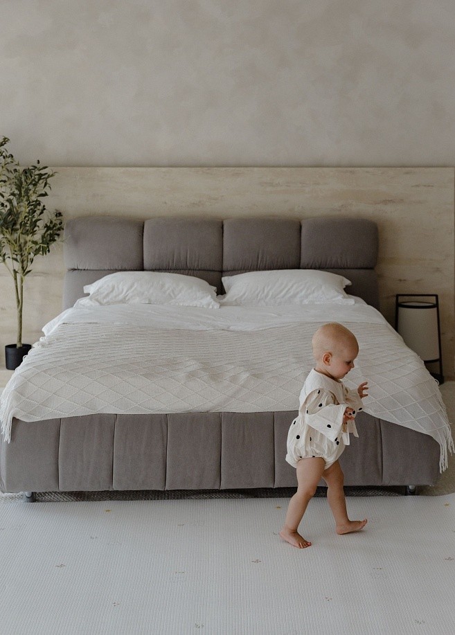 Фото 9 Коврик Parklon Pure Soft 190x130x1.2 см, Маленький щенок