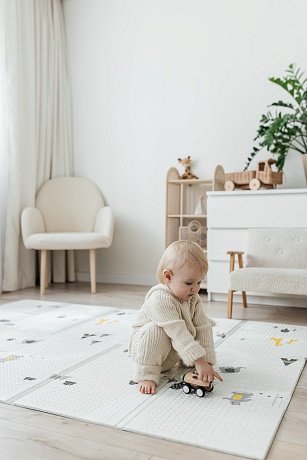 Портативный коврик Portable 140x200x1см, Лесные тропинки