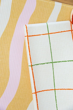 Коврик Pure Soft 190x130x1.2 см, Линии