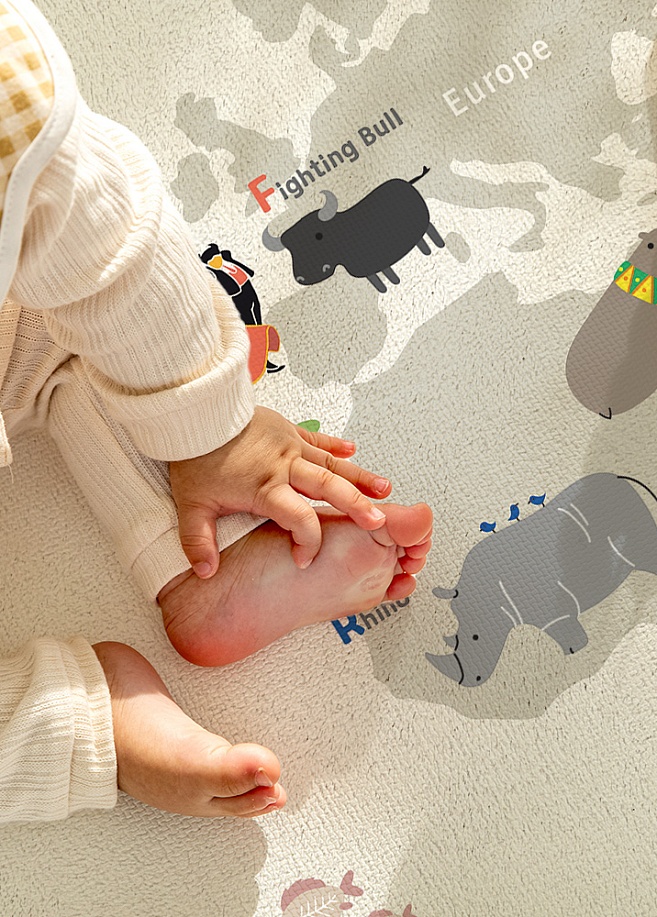 Фото 3 Коврик Pure Soft 210x140x1.5 см, Карта Мира Фото 3 Коврик Pure Soft 210x140x1.5 см, Карта Мира